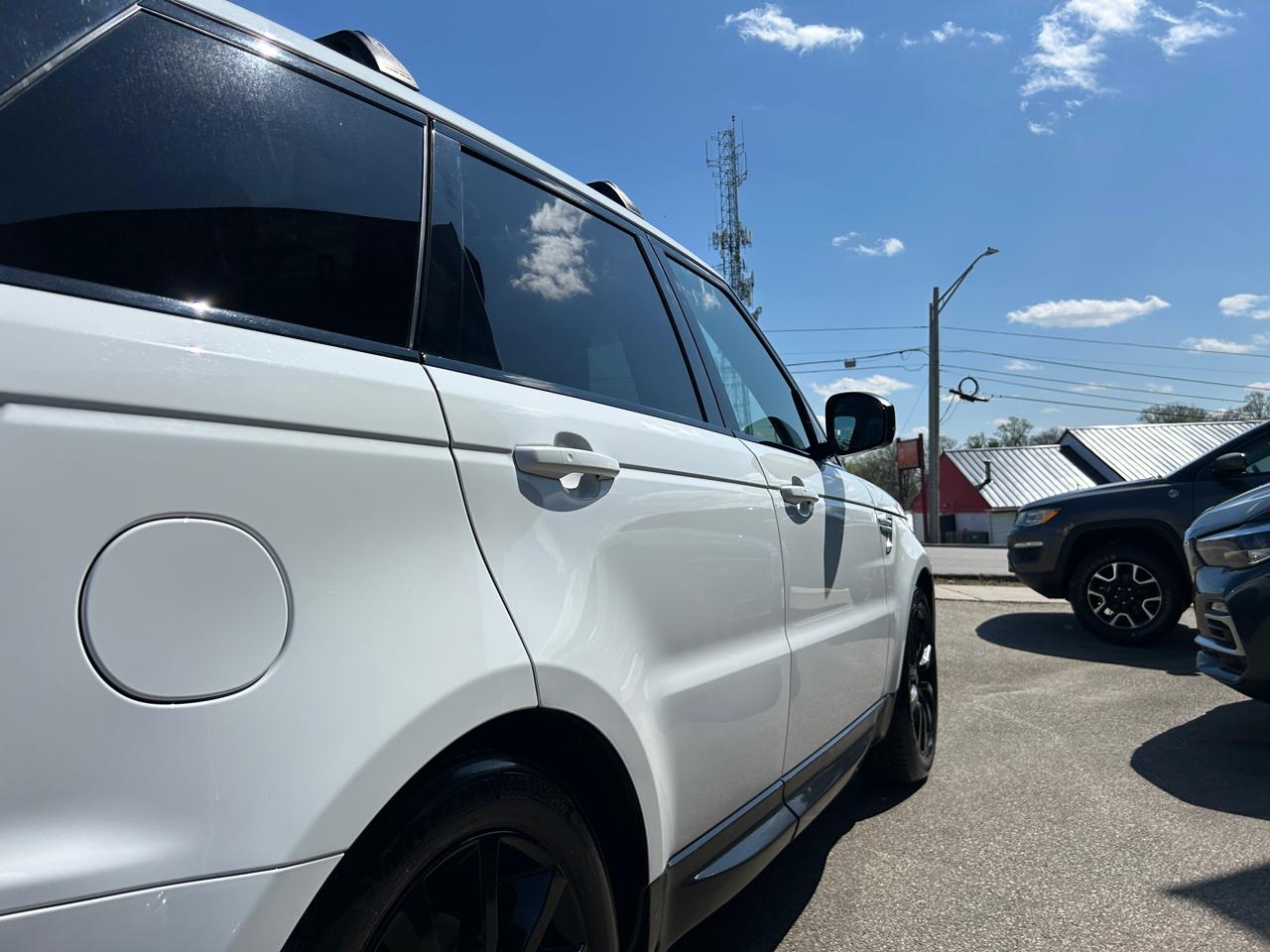 Land Rover Range Rover Sport V6 Supercharged HSE 2017