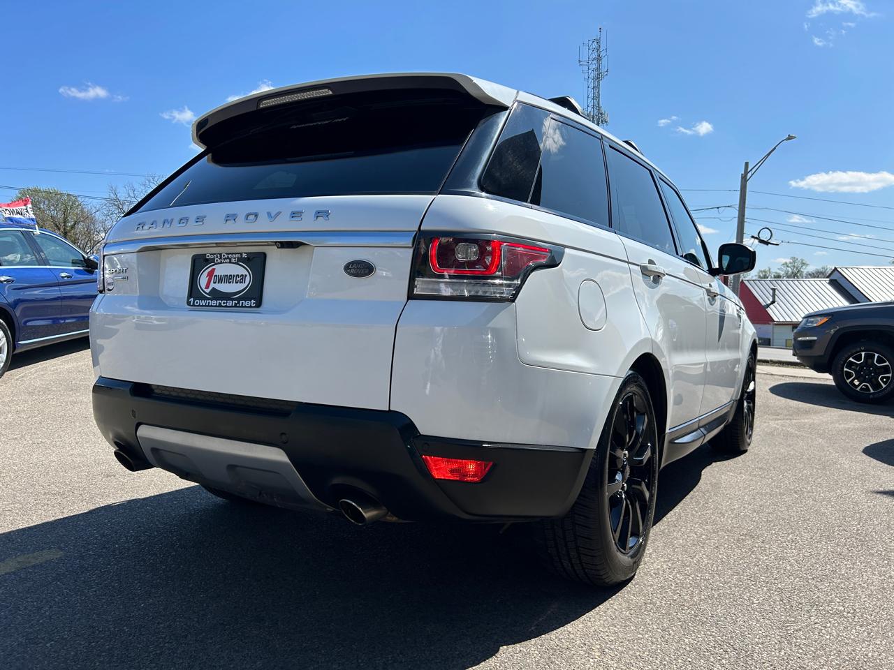 Land Rover Range Rover Sport V6 Supercharged HSE 2017