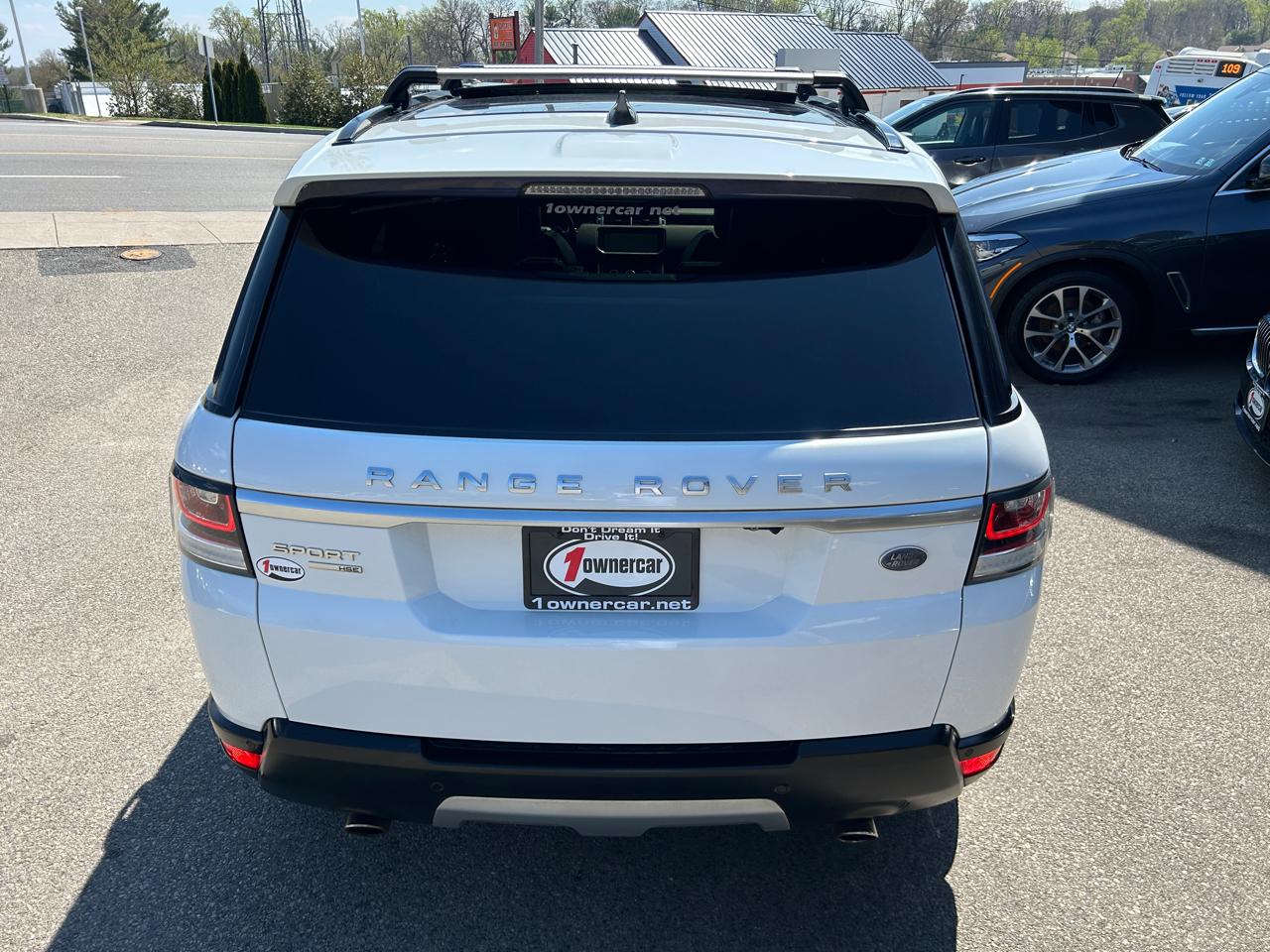 Land Rover Range Rover Sport V6 Supercharged HSE 2017