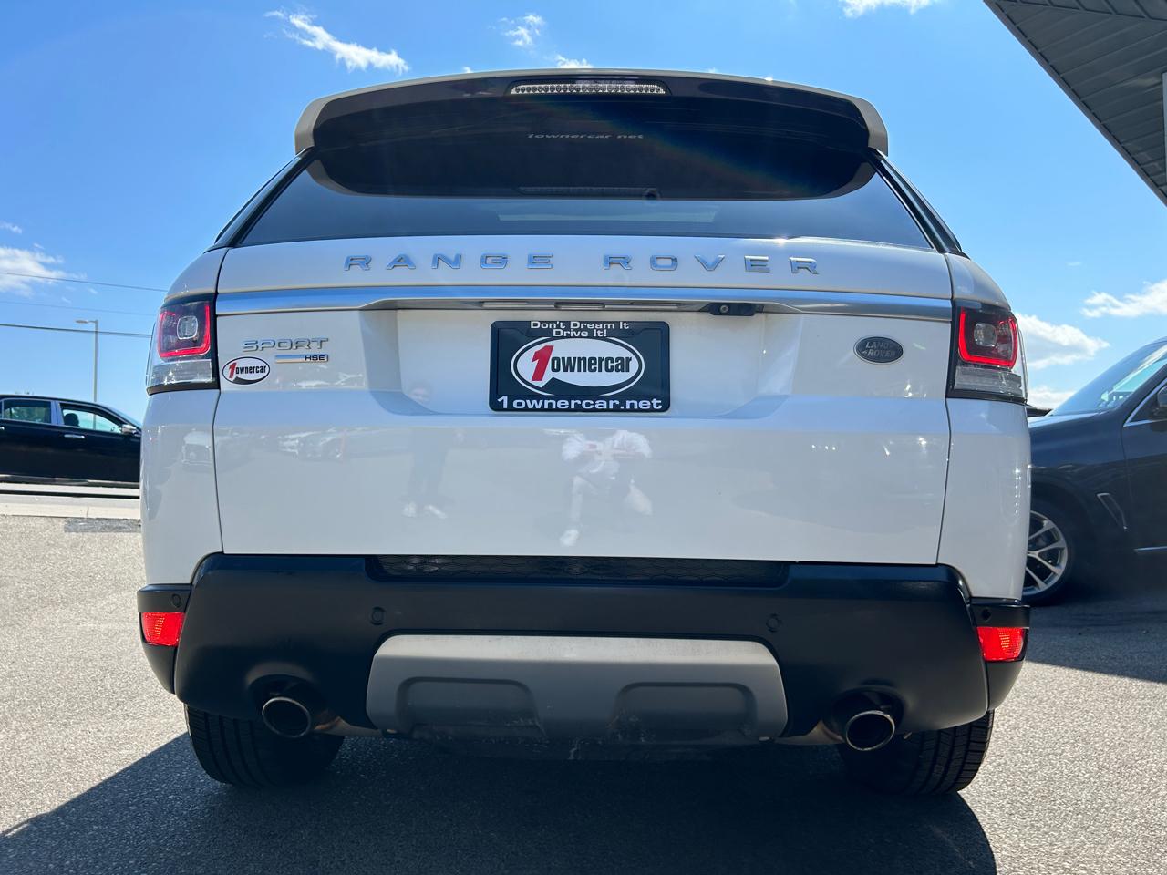 Land Rover Range Rover Sport V6 Supercharged HSE 2017