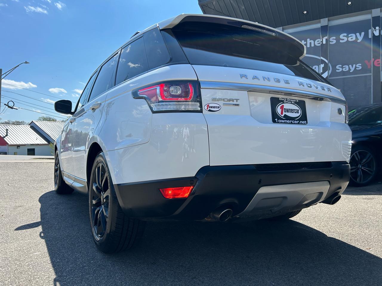 Land Rover Range Rover Sport V6 Supercharged HSE 2017