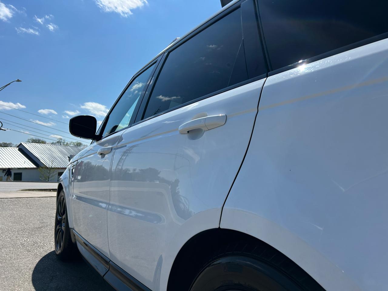 Land Rover Range Rover Sport V6 Supercharged HSE 2017