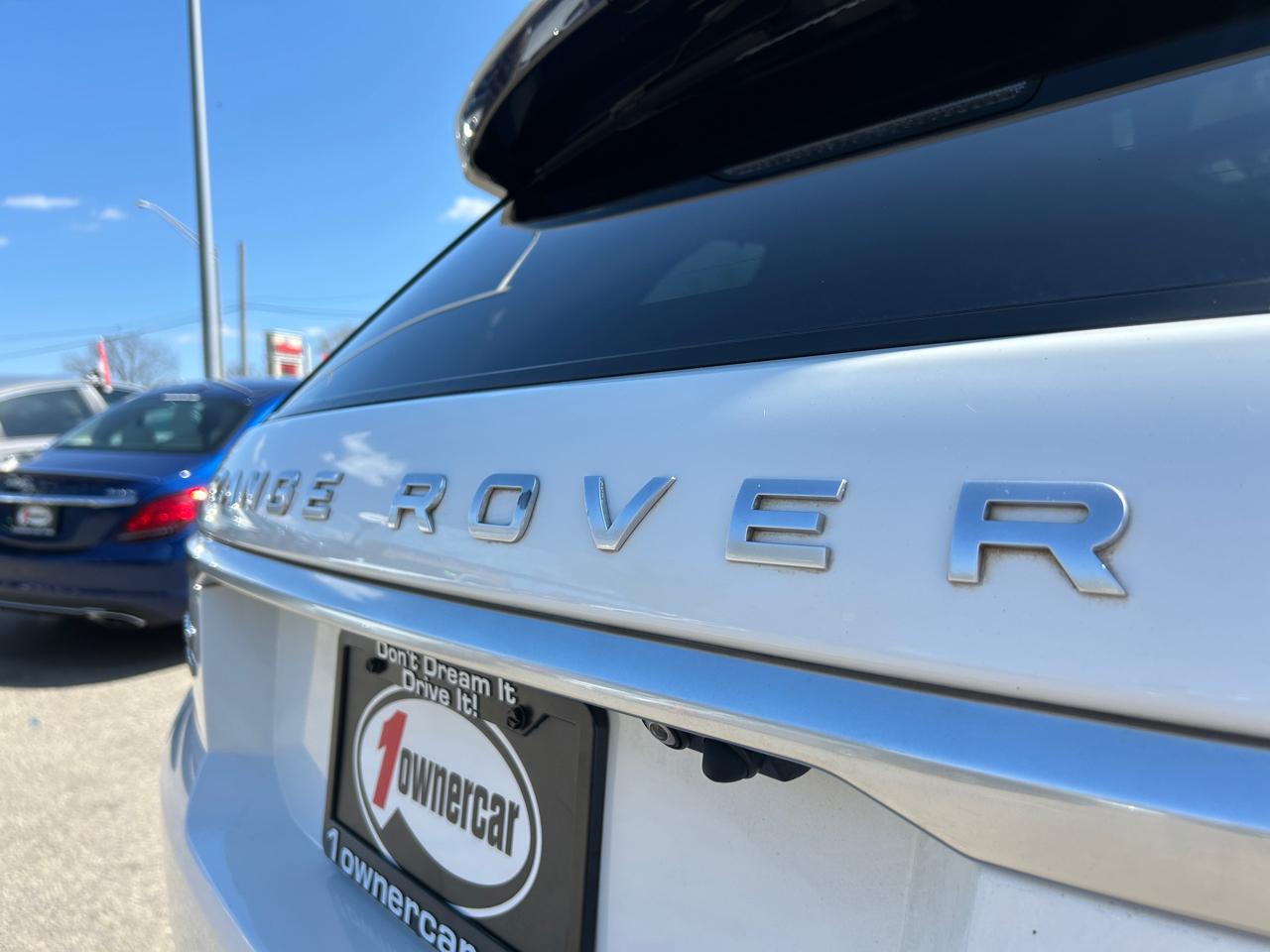 Land Rover Range Rover Sport V6 Supercharged HSE 2017