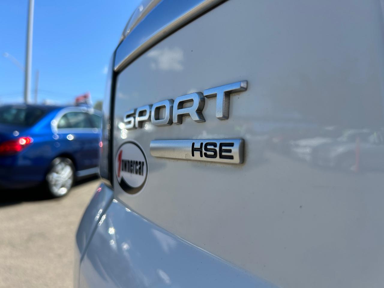 Land Rover Range Rover Sport V6 Supercharged HSE 2017