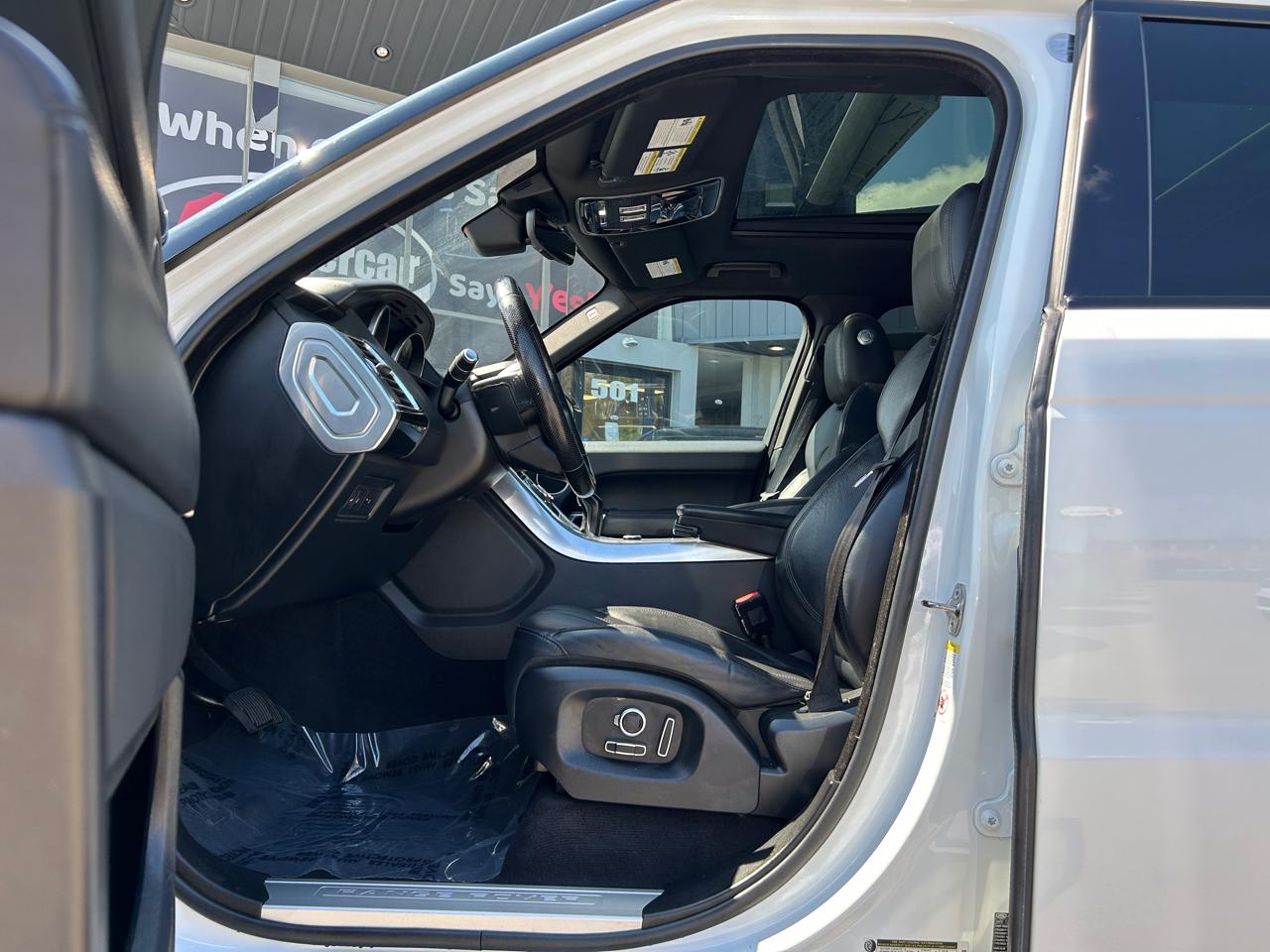 Land Rover Range Rover Sport V6 Supercharged HSE 2017