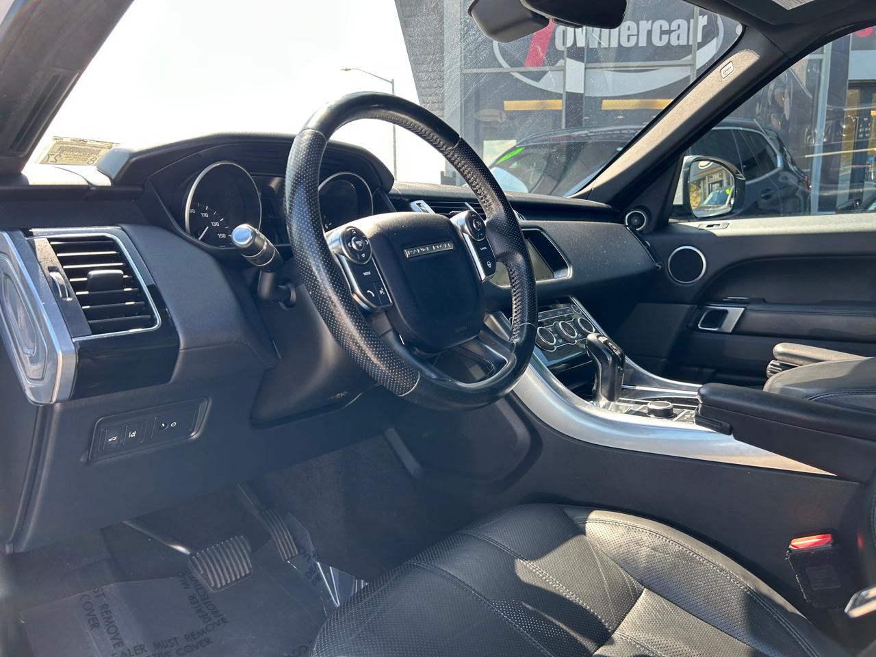 Land Rover Range Rover Sport V6 Supercharged HSE 2017