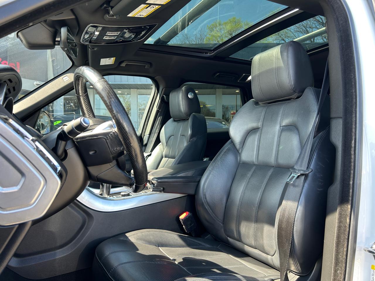 Land Rover Range Rover Sport V6 Supercharged HSE 2017