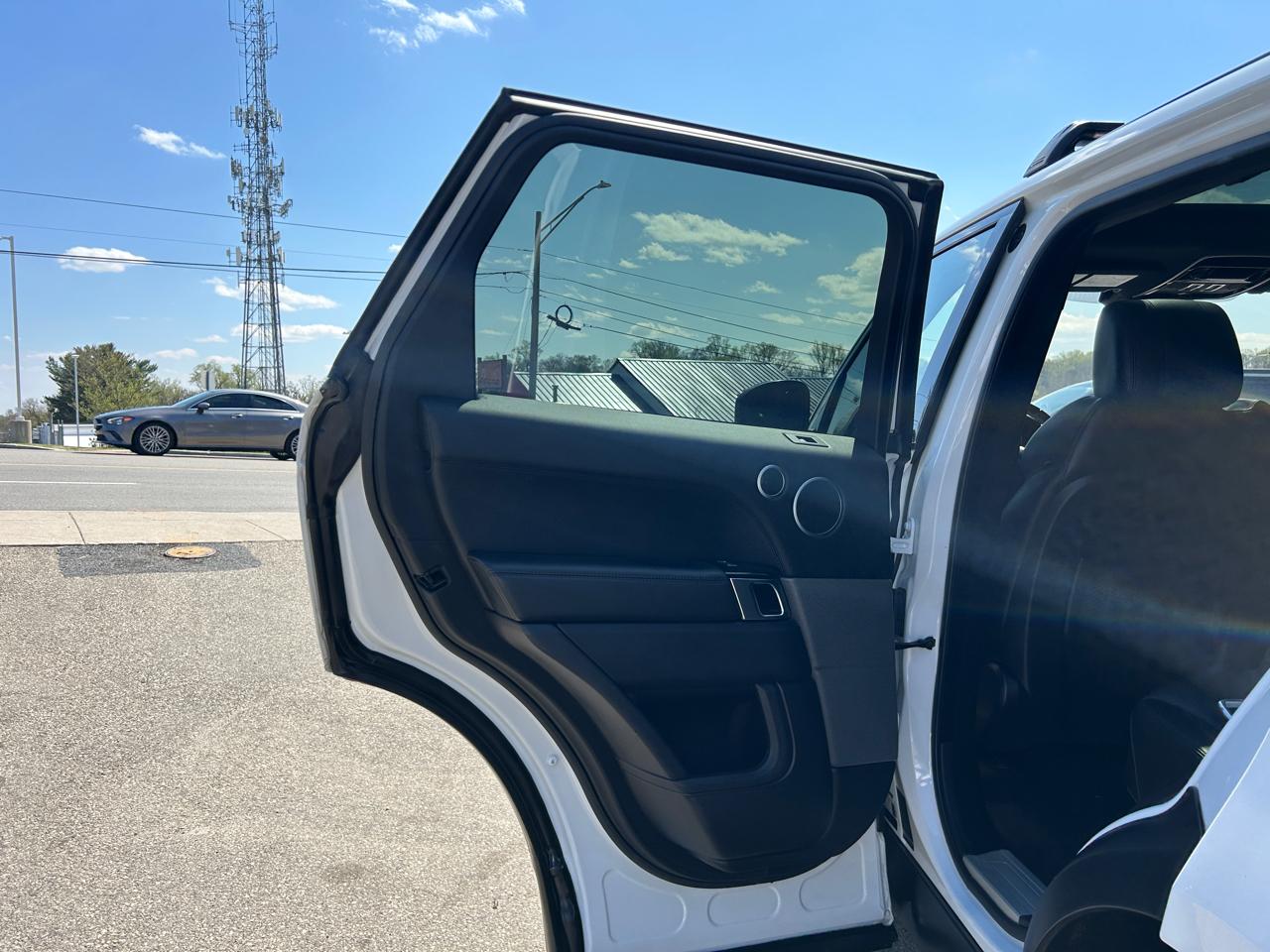 Land Rover Range Rover Sport V6 Supercharged HSE 2017