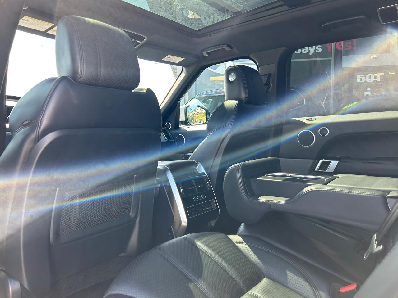 Land Rover Range Rover Sport V6 Supercharged HSE 2017