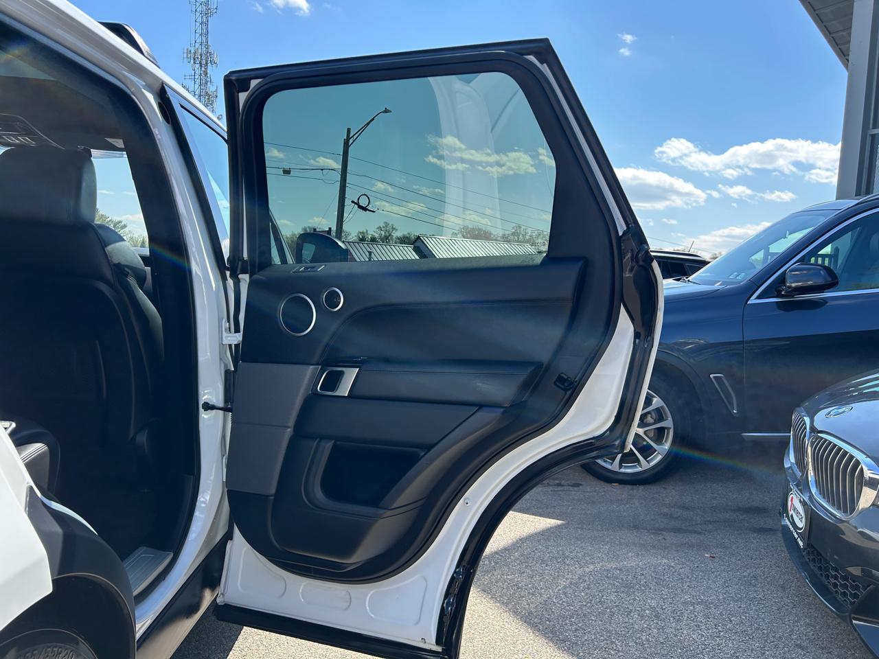 Land Rover Range Rover Sport V6 Supercharged HSE 2017