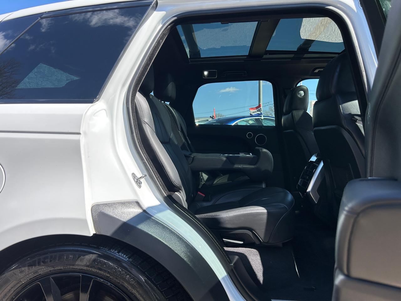 Land Rover Range Rover Sport V6 Supercharged HSE 2017