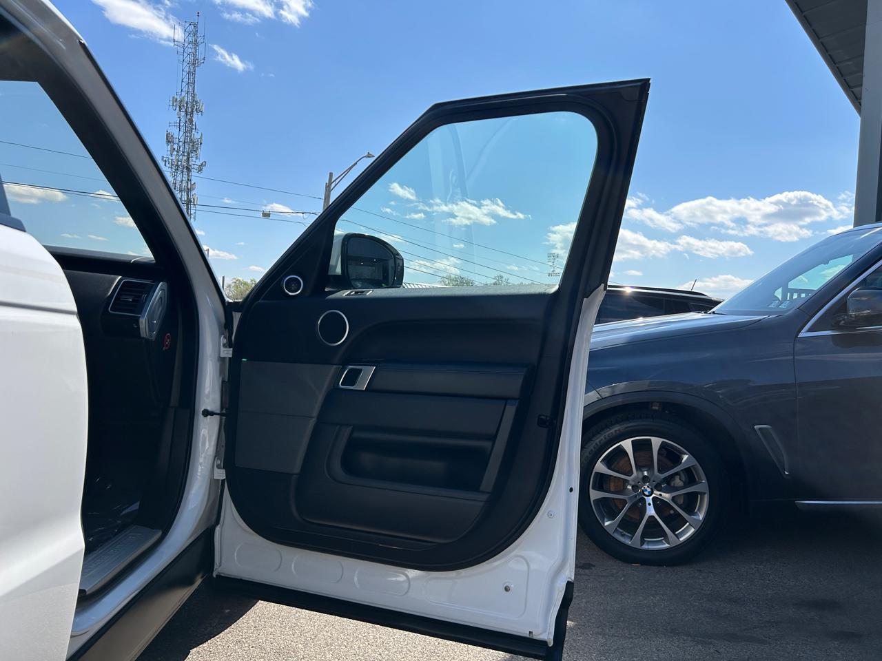 Land Rover Range Rover Sport V6 Supercharged HSE 2017