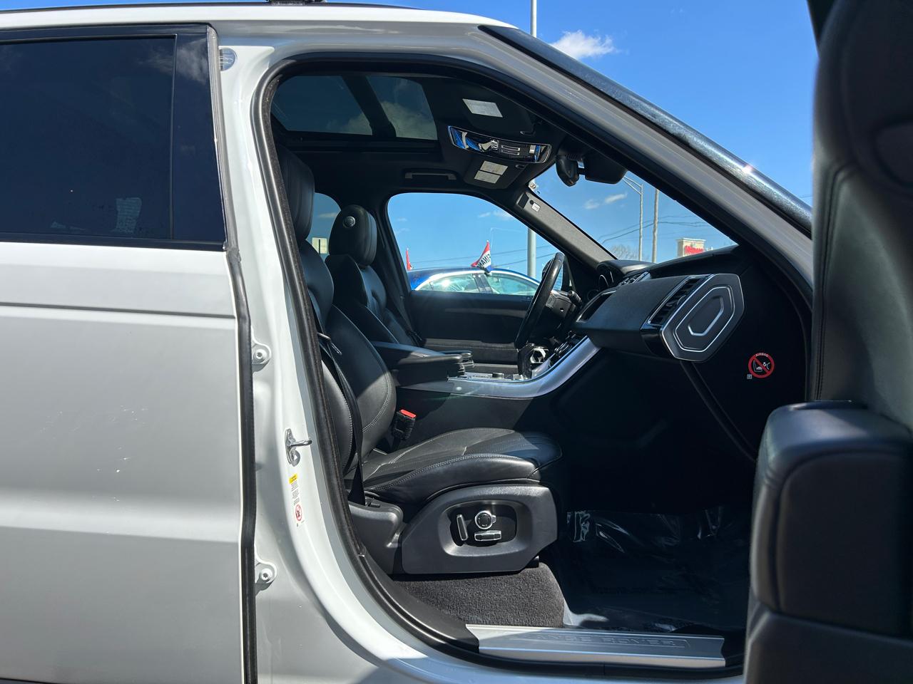 Land Rover Range Rover Sport V6 Supercharged HSE 2017