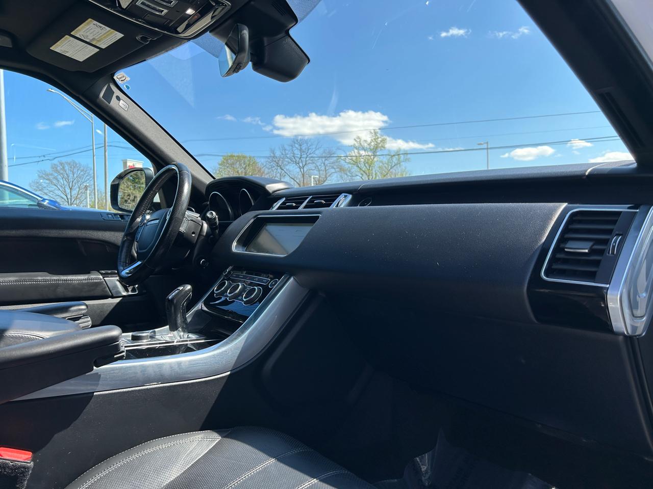 Land Rover Range Rover Sport V6 Supercharged HSE 2017