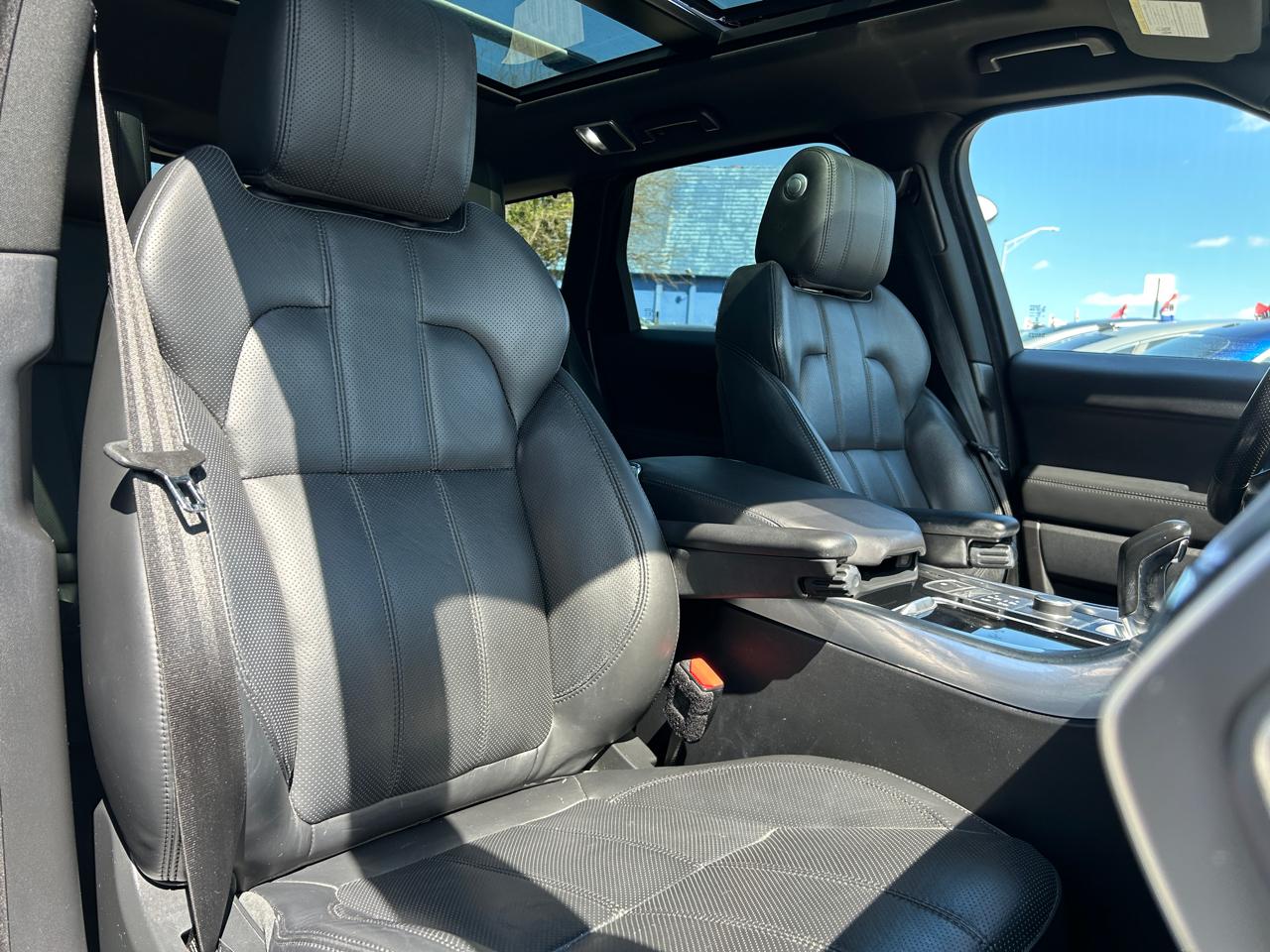 Land Rover Range Rover Sport V6 Supercharged HSE 2017