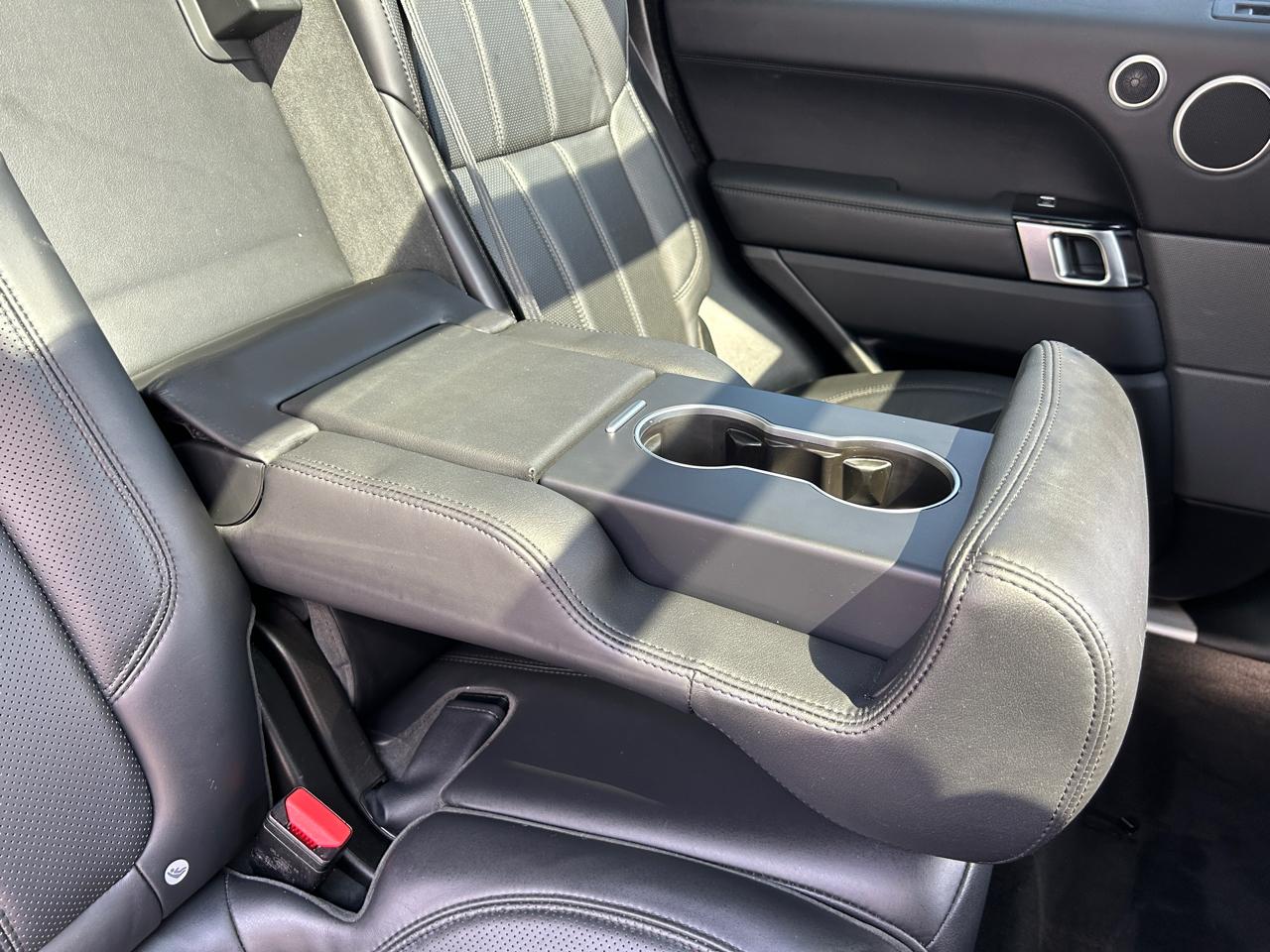 Land Rover Range Rover Sport V6 Supercharged HSE 2017