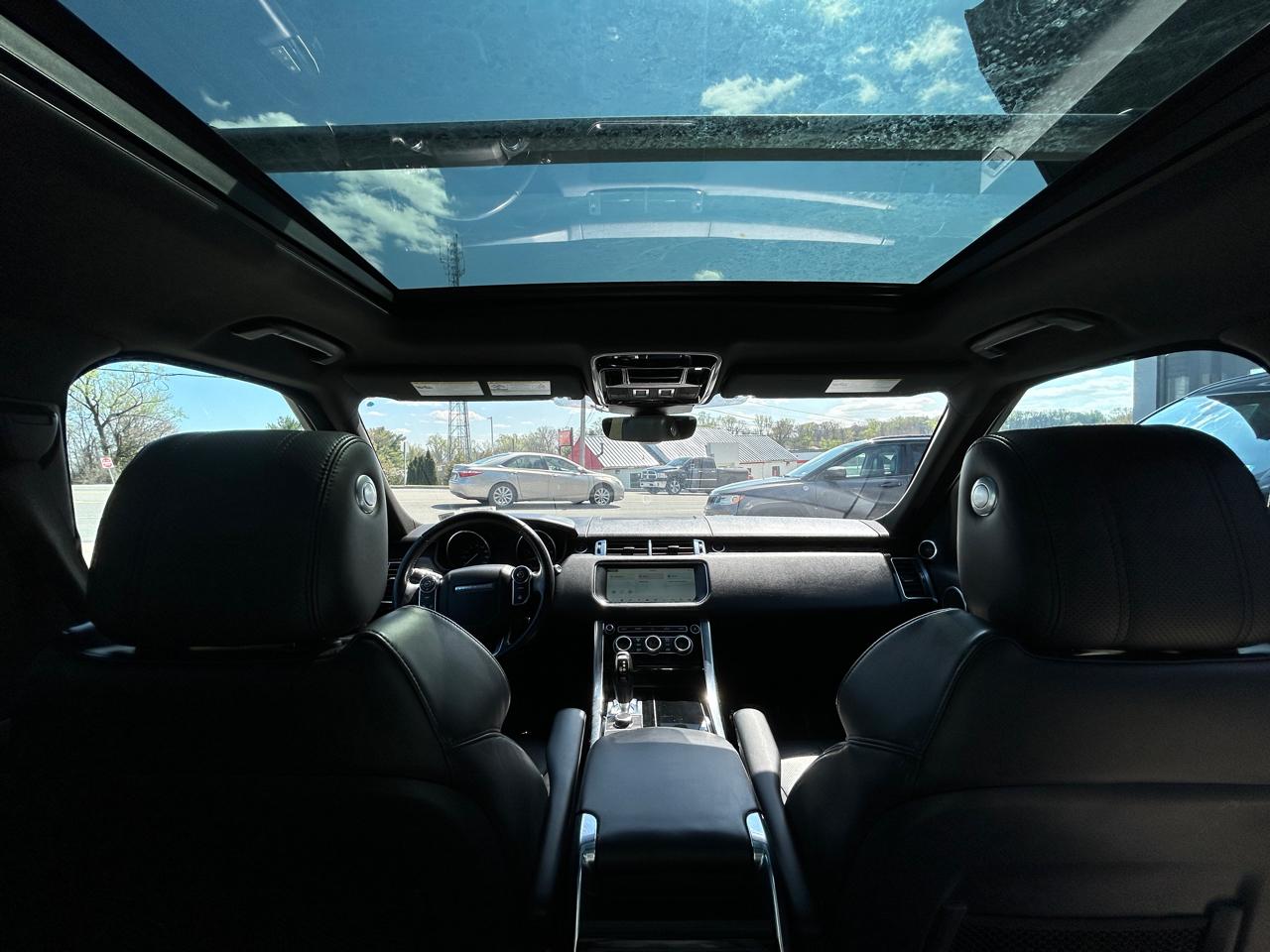 Land Rover Range Rover Sport V6 Supercharged HSE 2017