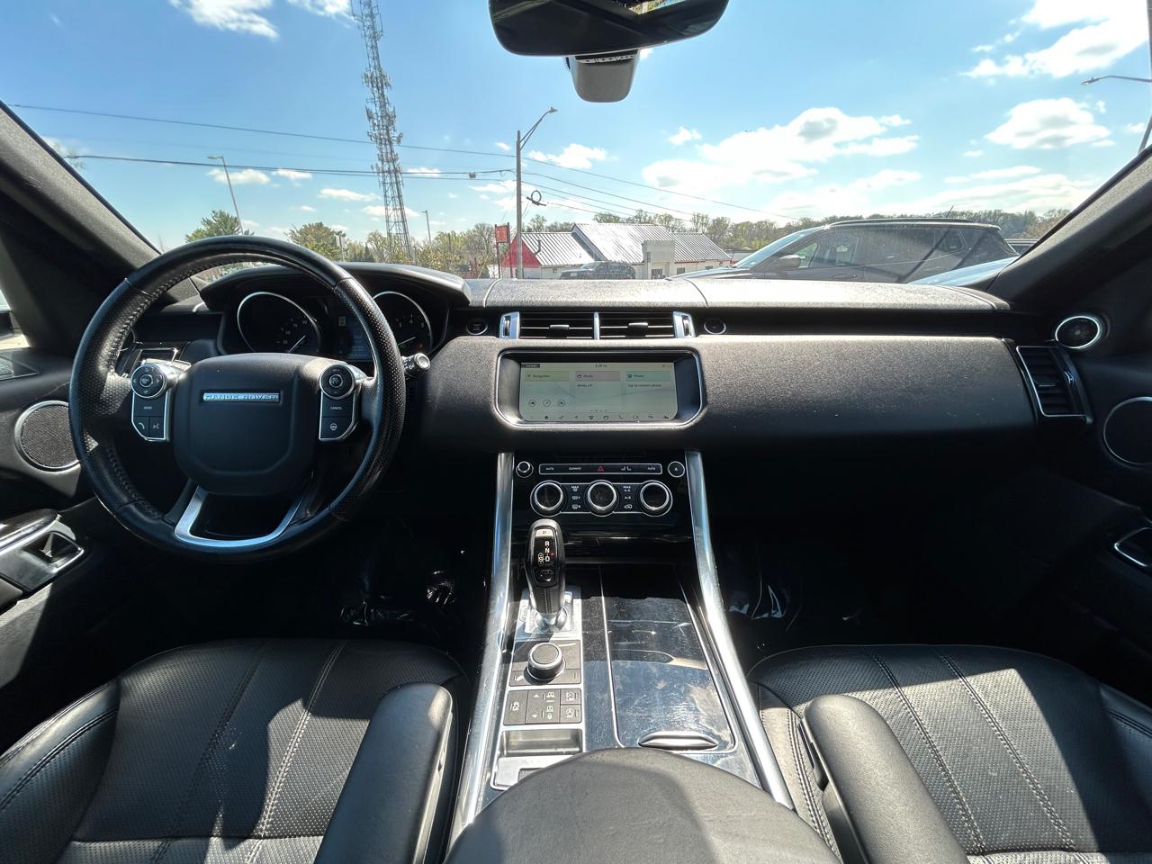 Land Rover Range Rover Sport V6 Supercharged HSE 2017