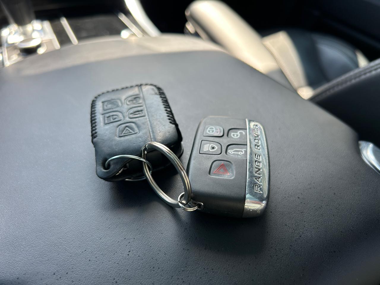 Land Rover Range Rover Sport V6 Supercharged HSE 2017