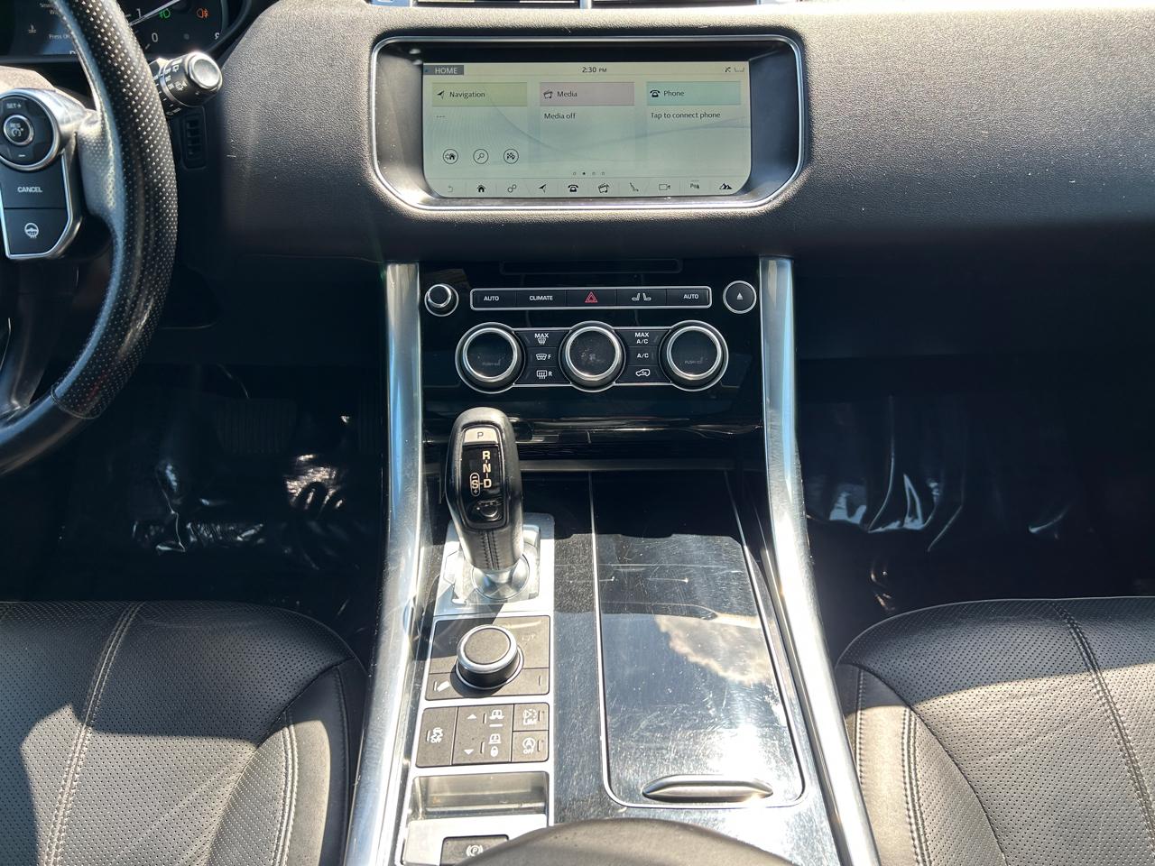 Land Rover Range Rover Sport V6 Supercharged HSE 2017