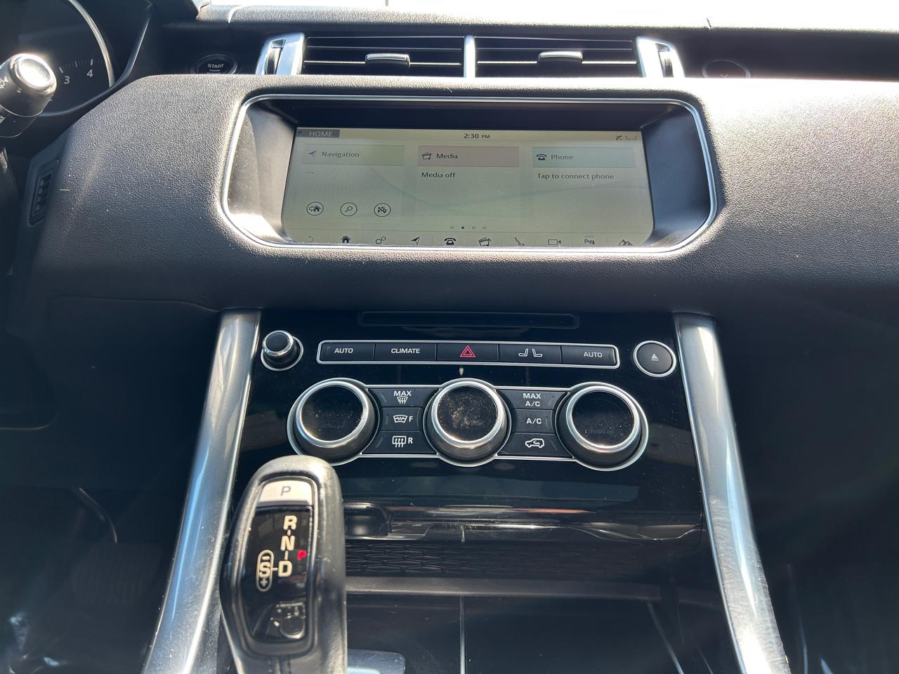 Land Rover Range Rover Sport V6 Supercharged HSE 2017