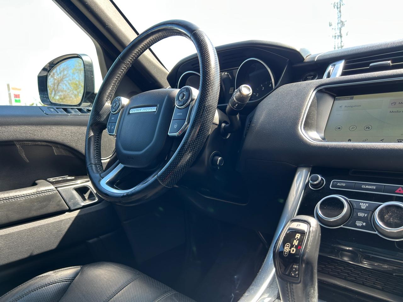 Land Rover Range Rover Sport V6 Supercharged HSE 2017