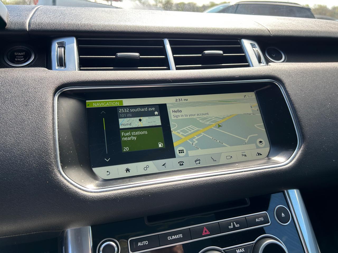 Land Rover Range Rover Sport V6 Supercharged HSE 2017