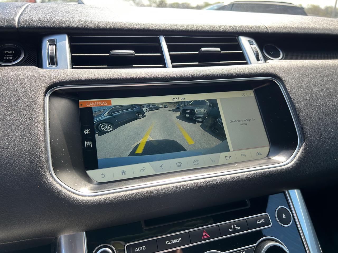 Land Rover Range Rover Sport V6 Supercharged HSE 2017