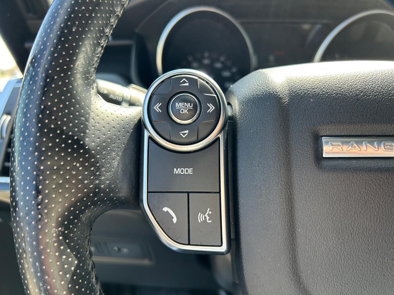 Land Rover Range Rover Sport V6 Supercharged HSE 2017