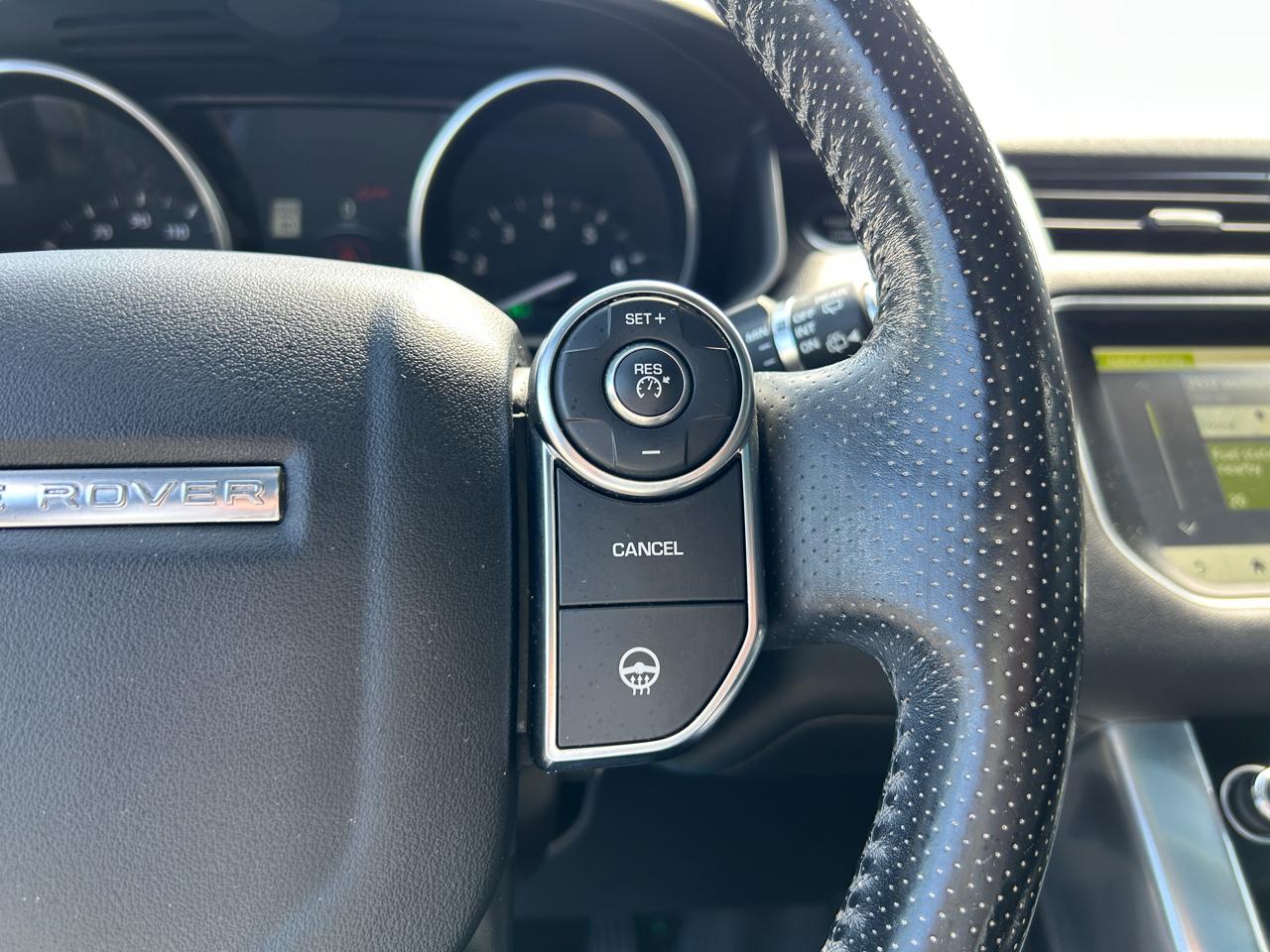 Land Rover Range Rover Sport V6 Supercharged HSE 2017