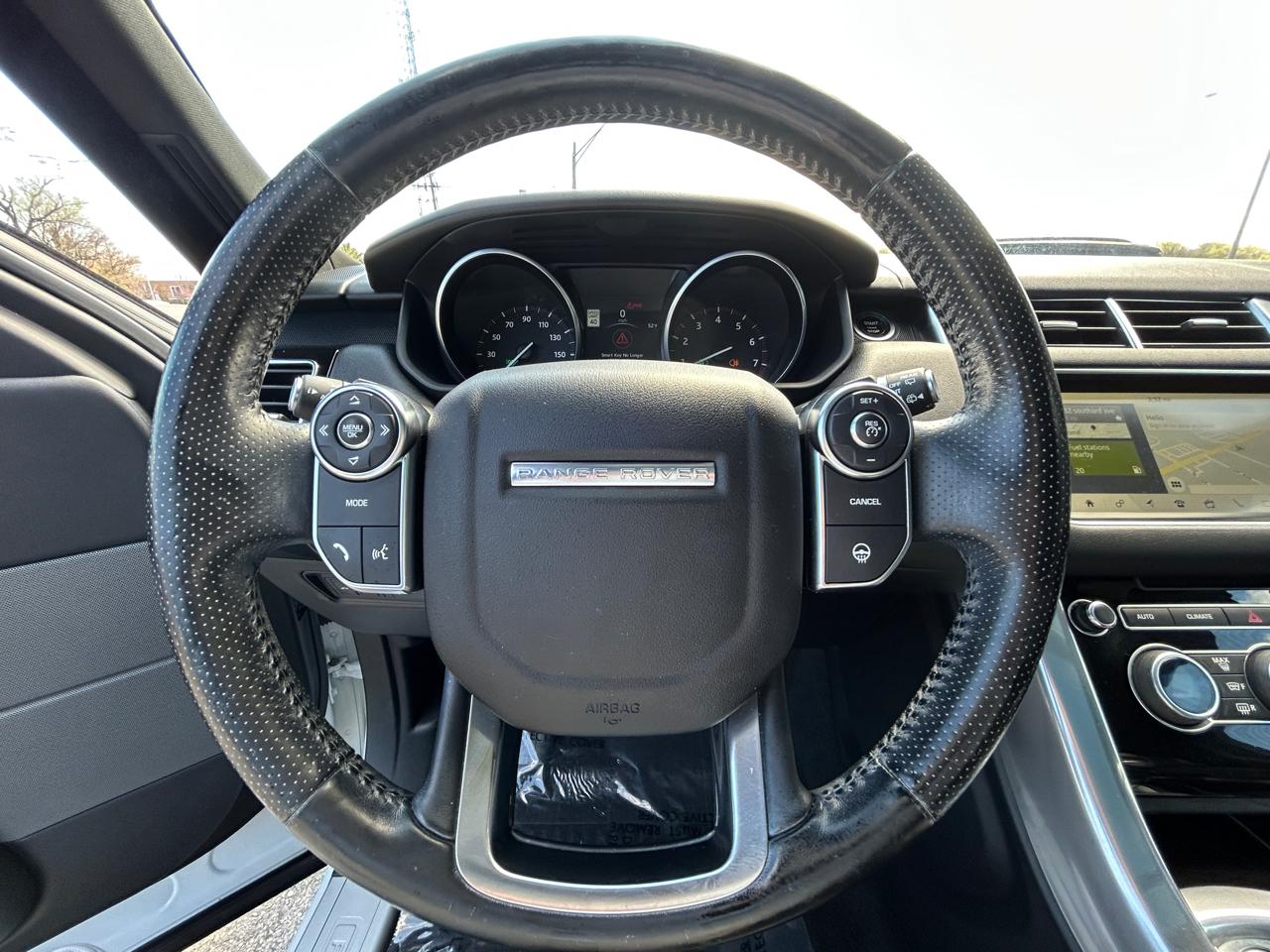 Land Rover Range Rover Sport V6 Supercharged HSE 2017