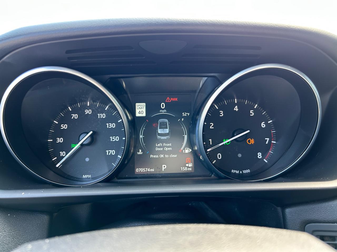 Land Rover Range Rover Sport V6 Supercharged HSE 2017