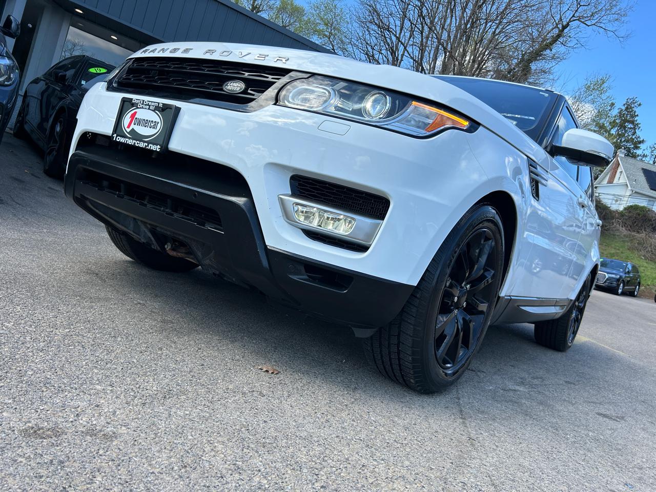 Land Rover Range Rover Sport V6 Supercharged HSE 2017