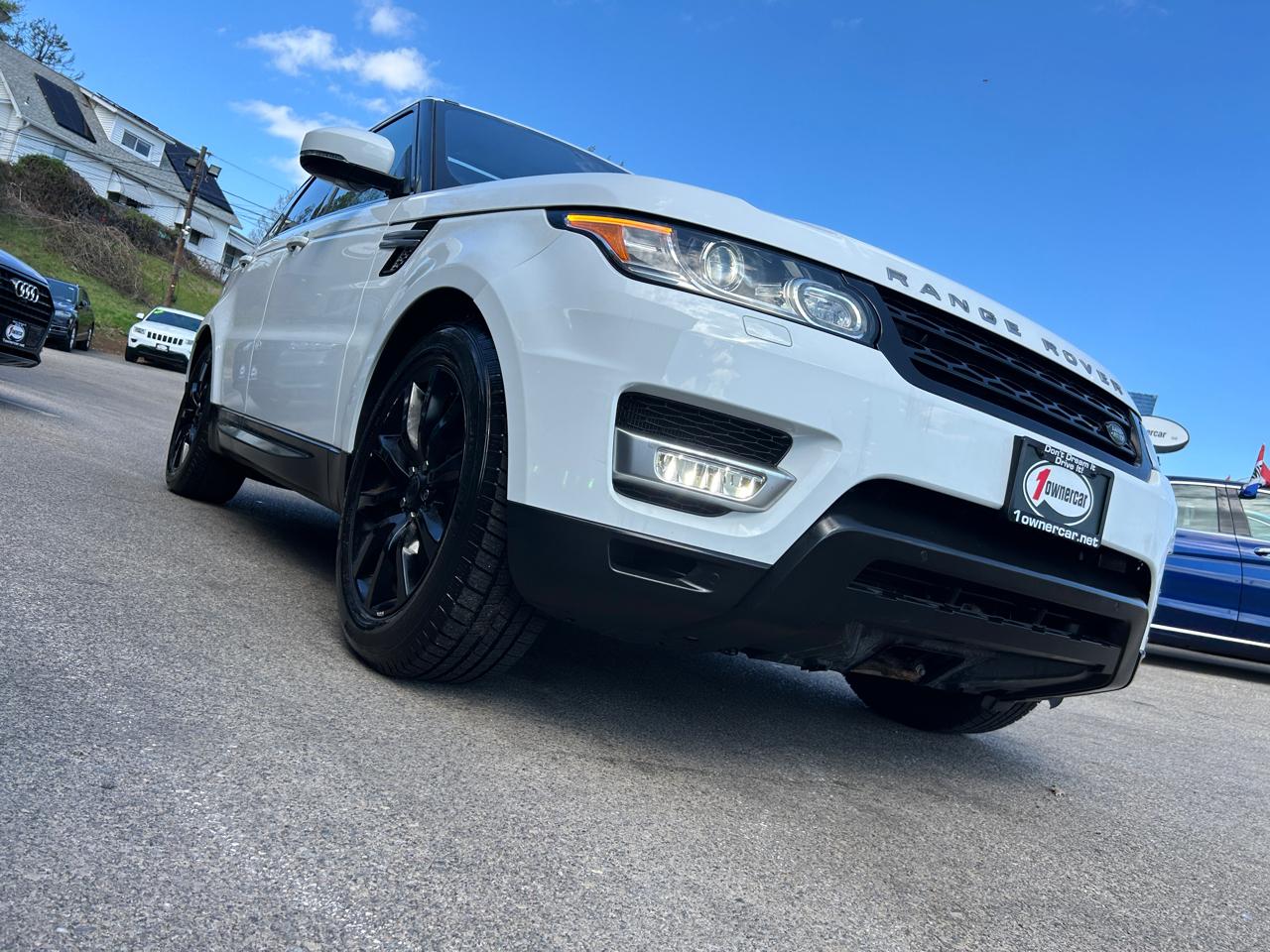 Land Rover Range Rover Sport V6 Supercharged HSE 2017