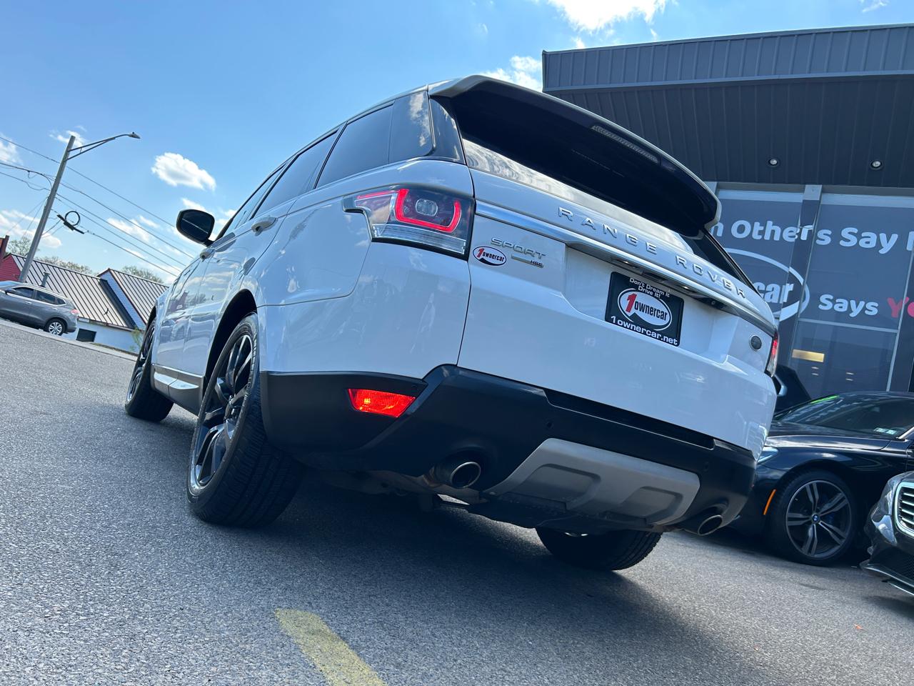 Land Rover Range Rover Sport V6 Supercharged HSE 2017