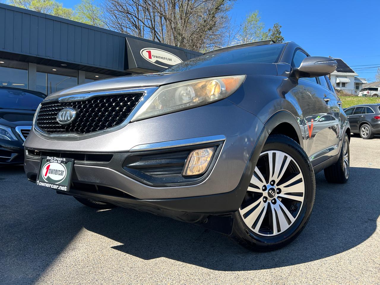 Kia Sportage AWD 4dr EX 2015