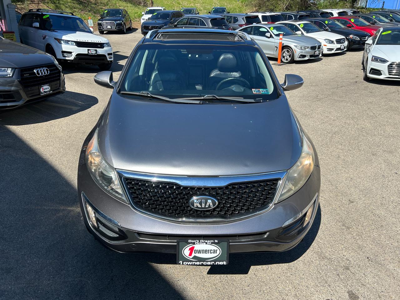 Kia Sportage AWD 4dr EX 2015