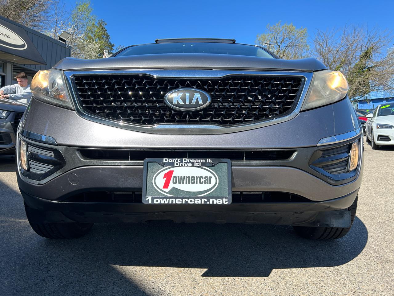 Kia Sportage AWD 4dr EX 2015