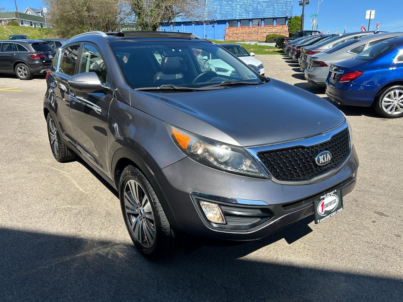 Kia Sportage AWD 4dr EX 2015