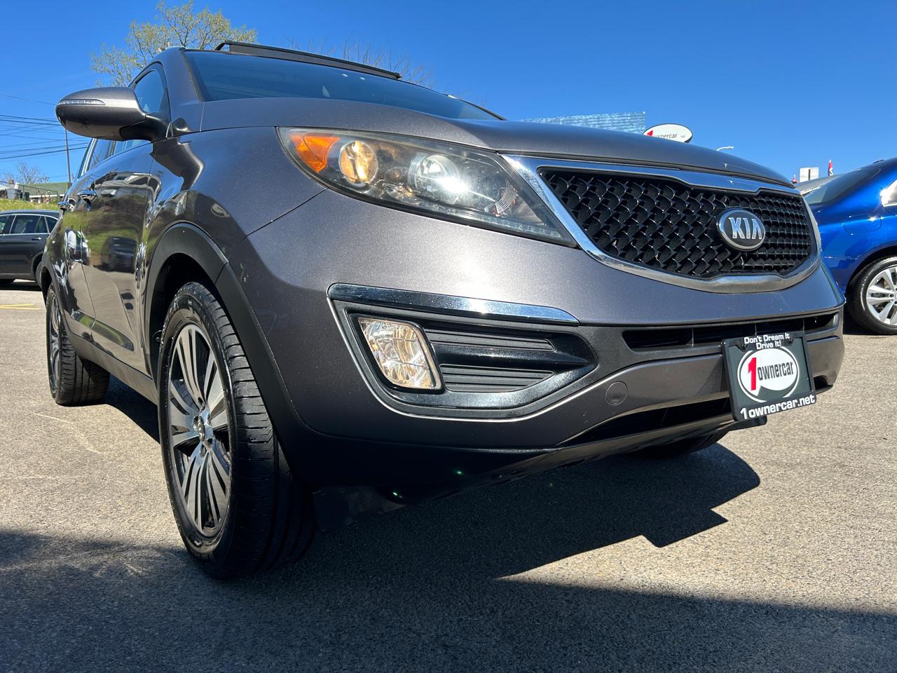 Kia Sportage AWD 4dr EX 2015