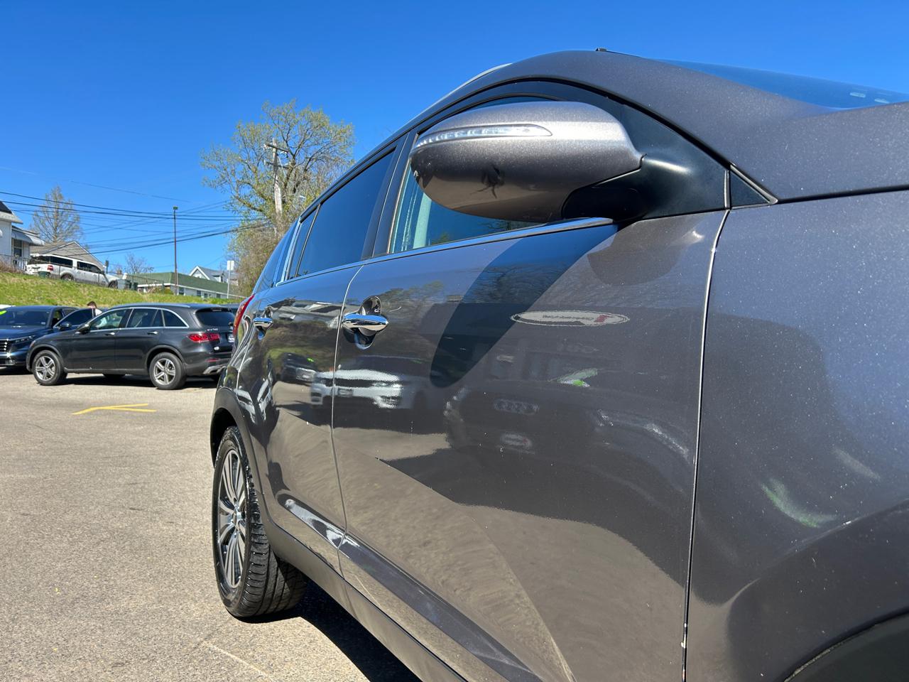 Kia Sportage AWD 4dr EX 2015