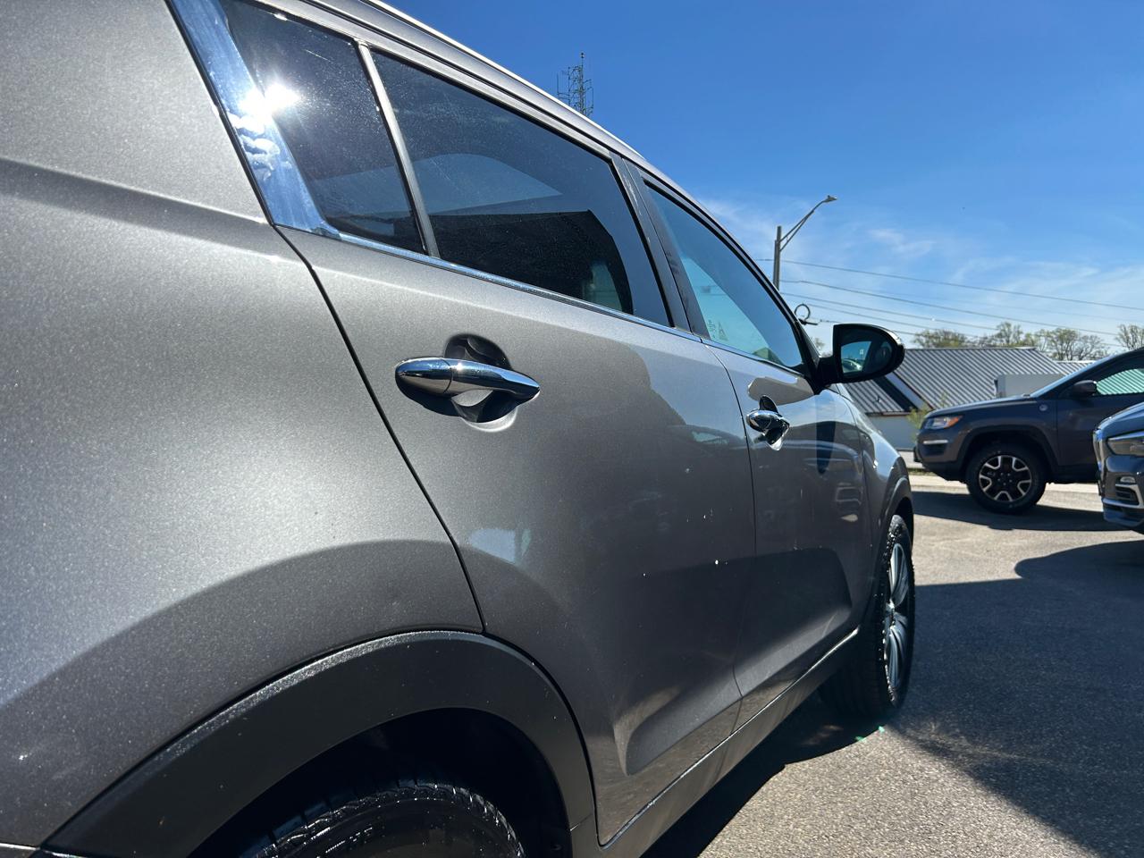 Kia Sportage AWD 4dr EX 2015