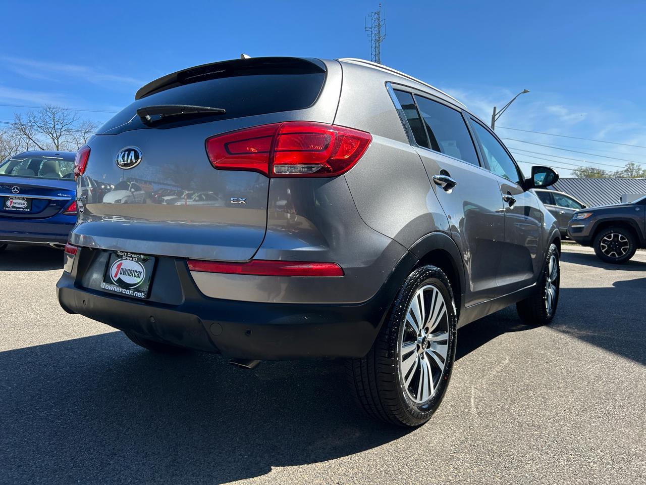 Kia Sportage AWD 4dr EX 2015