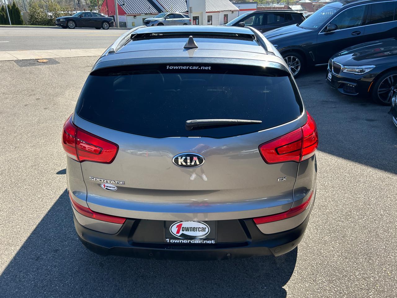 Kia Sportage AWD 4dr EX 2015