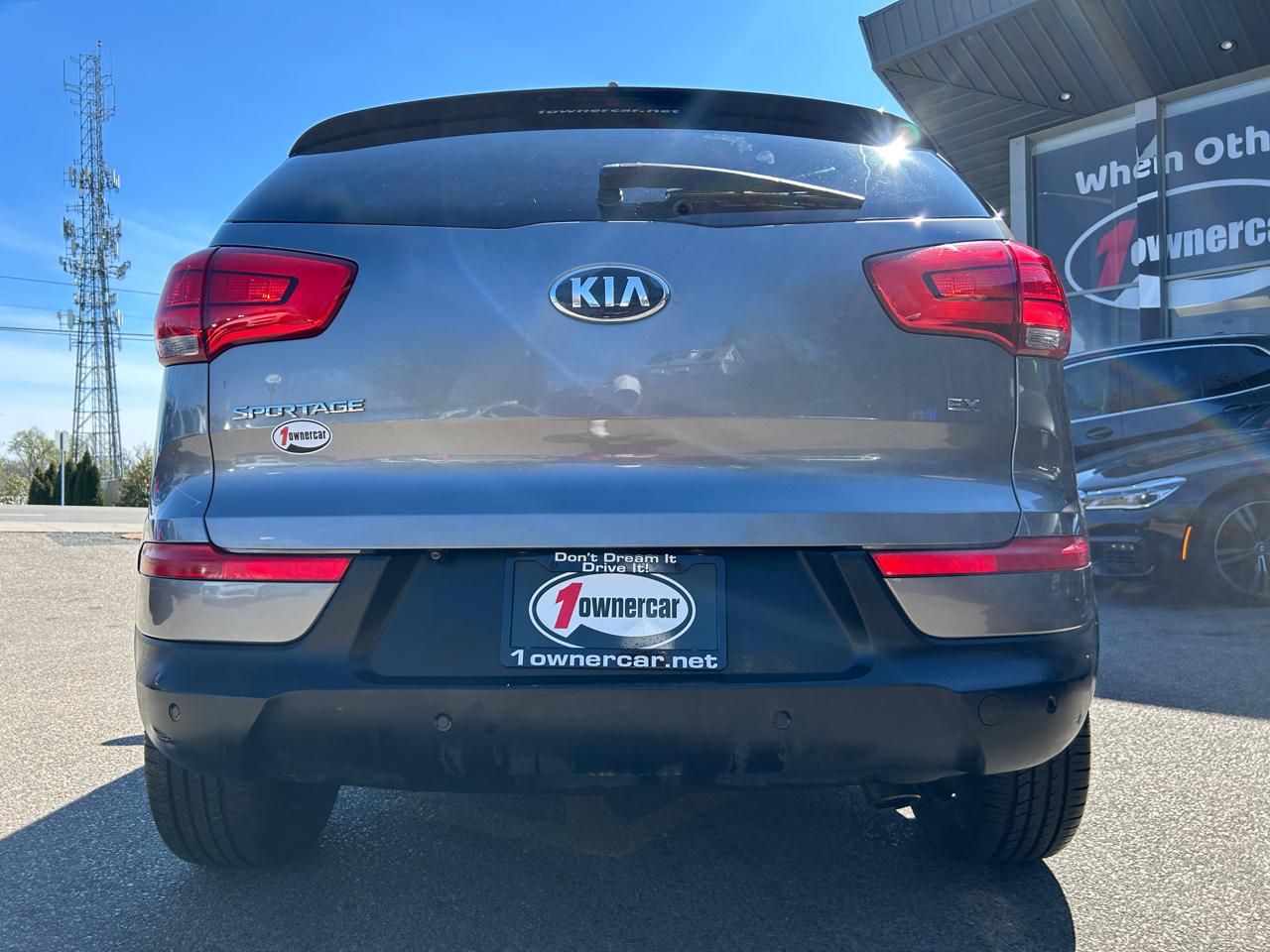 Kia Sportage AWD 4dr EX 2015