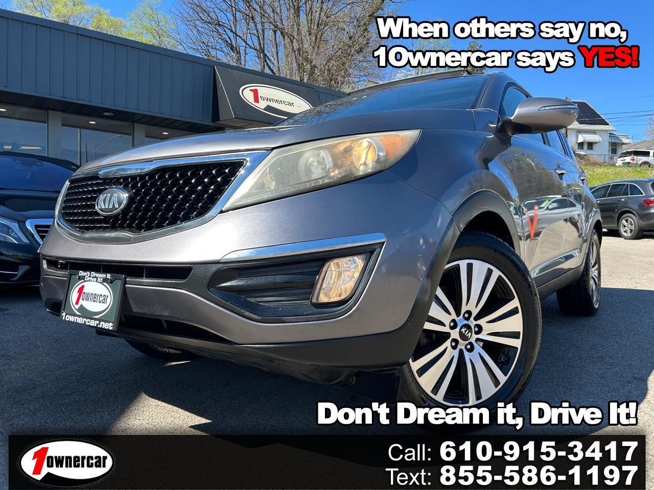Kia Sportage AWD 4dr EX 2015