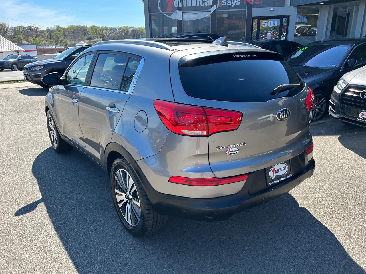 Kia Sportage AWD 4dr EX 2015