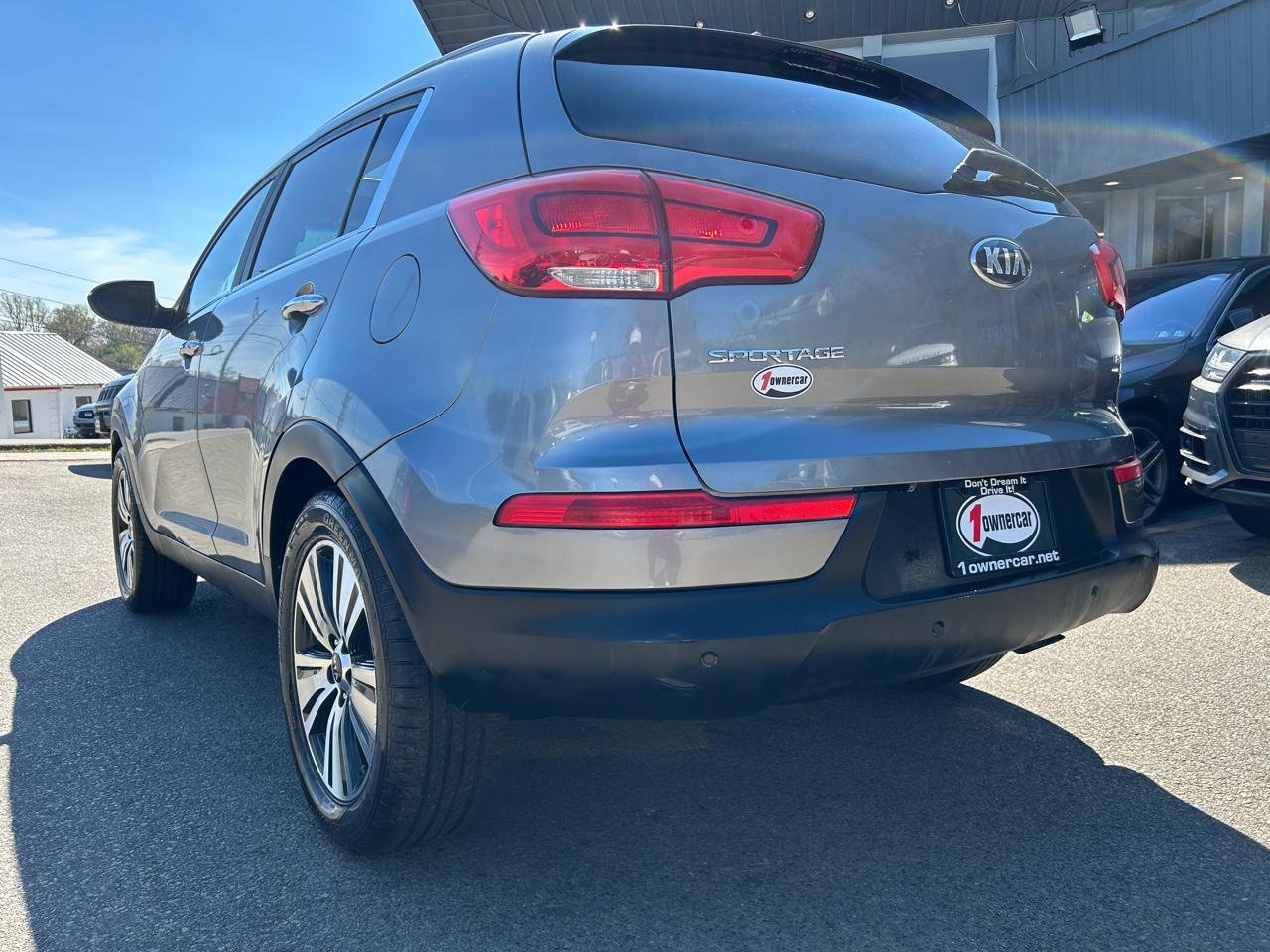 Kia Sportage AWD 4dr EX 2015