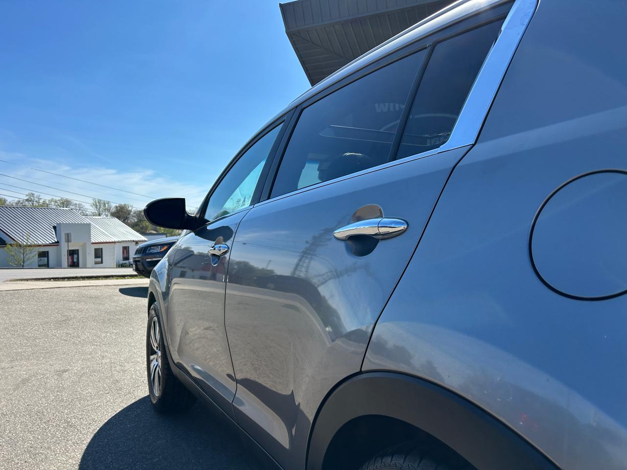 Kia Sportage AWD 4dr EX 2015