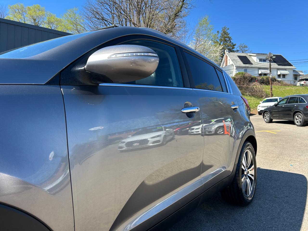 Kia Sportage AWD 4dr EX 2015